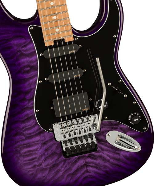 PRE-ORDER! CHARVEL MARCO SFOGLI SIGNATURE SC1 TRANS PURPLE PRE-ORDER! CHARVEL MARCO SFOGLI SIGNATURE SC1 TRANS PURPLE