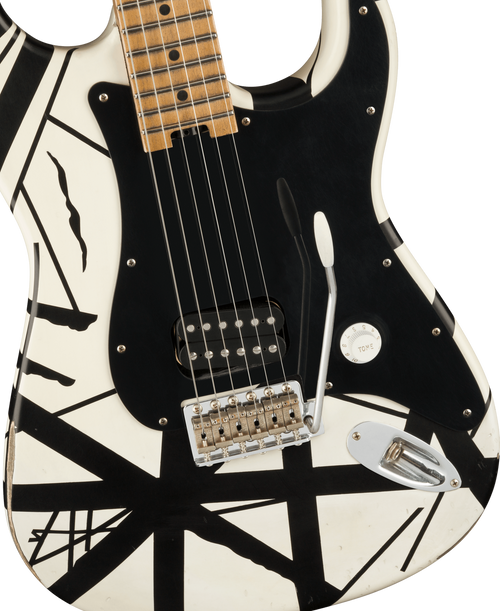 PRE-ORDER! EVH STRIPED SERIES '78 ERUPTION STRIPES RELIC PRE-ORDER! EVH STRIPED SERIES '78 ERUPTION STRIPES RELIC