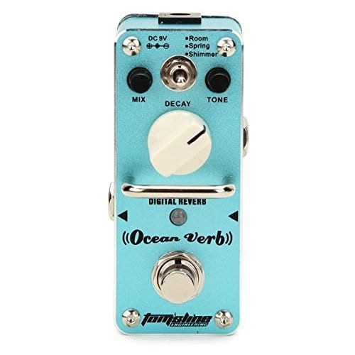 Tom’sline Ocean Verb digital reverb nano pedal *FREE CABLE Tom’sline Ocean Verb digital reverb nano pedal *FREE CABLE