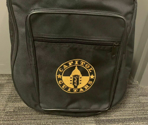 Henry Heller Capitol Guitars HGB-C2 Deluxe Classical Guitar Gig bag / Soft Case Henry Heller Capitol Guitars HGB-C2 Deluxe Classical Guitar Gig bag / Soft Case