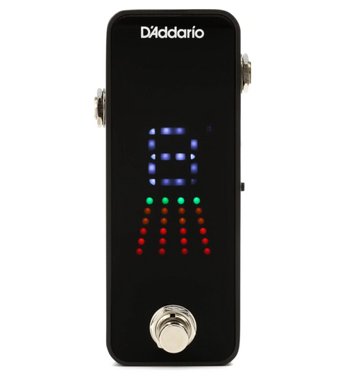 D'Addario Chromatic Pedal Tuner+ Tuner Pedal