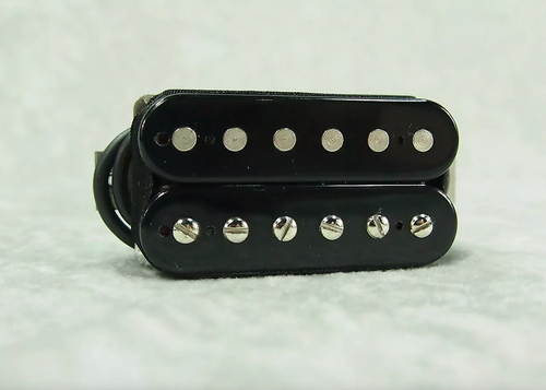 NEW! Bare Knuckle Abraxas bridge humbucker pickup with black coils 50 mm