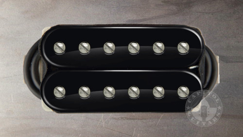 Bare Knuckle ABRAXAS 50MM humbucker BRIDGE pickup | BLACK