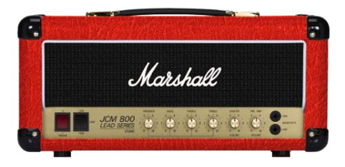 MARSHALL JCM800 20W AMP HEAD IN RED LEVANT \ CAPITOL GUITARS EXCLUSIVE {10}