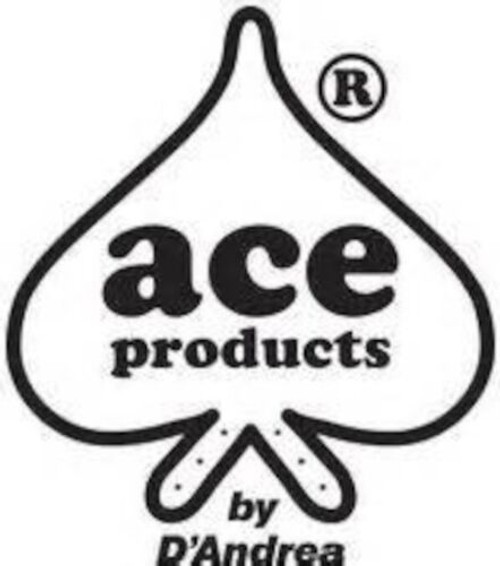 ACE 2" WOODSTOCK BLUE PEACE & DOVE GUITAR STRAP