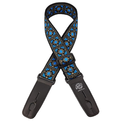 LOCK-IT 2" GUITAR STRAP RETRO VINTAGE SERIES - MINSTREL LOCK-IT 2" GUITAR STRAP RETRO VINTAGE SERIES - MINSTREL