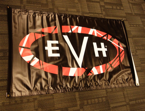 EVH logo 3' x 5' vinyl banner