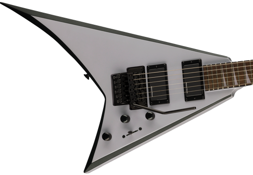 PRE-ORDER! 2023 Jackson X Series Rhoads RRX24 electric guitar Battle Ship Grey w/ Black Bevels