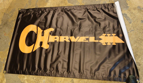 Charvel Logo 3' x 5' vinyl banner
