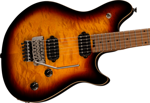 Pre-order! 2023 EVH WG STANDARD QUILTED MAPLE 3 TONE SUNBURST