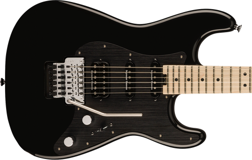 PRE-ORDER ! 2023 CHARVEL PRO-MOD SO-CAL HSS FR M GUITAR BLACK ON BLACK