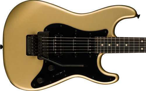 PRE-ORDER ! 2023 CHARVEL PRO-MOD SO-CAL HSS FR GUITAR PHARAOHS GOLD