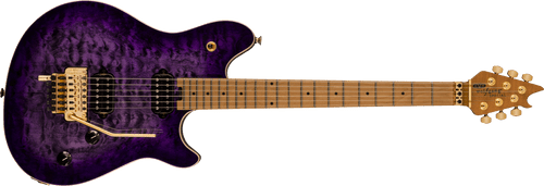 PRE-ORDER! EVH WG SPECIAL BAKED MAPLE FRETBOARD PURPLE BURST