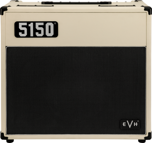 IN-STOCK! EVH 5150 ICONIC TUBE COMBO AMP 15W 1X10 / IVORY