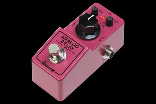 Pre-Order Ibanez ANALOG DELAY mini Pedal - ADMINI