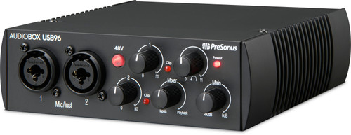 NEW! PreSonus AudioBox USB 96 25th Anniversary