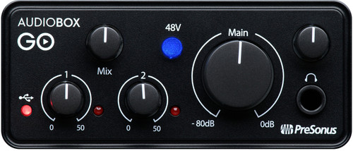 NEW! PreSonus AudioBox GO interface