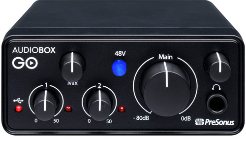 NEW! PreSonus AudioBox GO interface