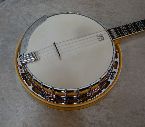 1976 Ibanez Artist Plectrum banjo made in Japan "master clone" era w/ case