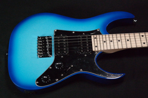 Pre-Order Ibanez Gio Mikro GRGM21MBLT Electric Guitar Blue Burst