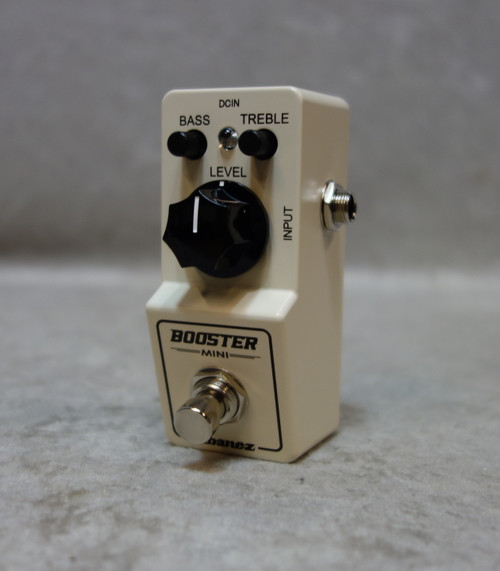 Ibanez BOOSTER mini guitar effects Pedal - BTMINI