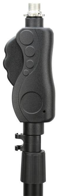 STRUKTURE ROUND BASE MIC STAND W/ONE HAND HEIGHT ADJUSTMENT