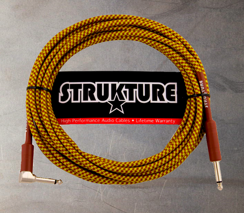 STRUKTURE 18.6' FOOT 1 RIGHT ANGLE INSTRUMENT CABLE - TWEED