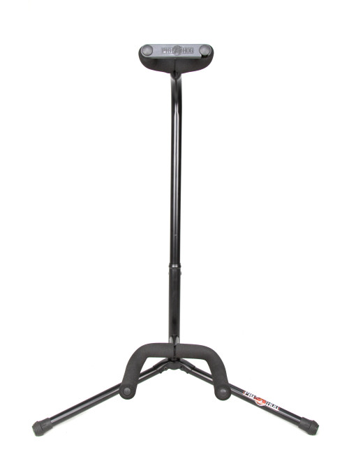 PIG HOG DELUXE GUITAR STAND - BLACK PIG HOG DELUXE GUITAR STAND - BLACK