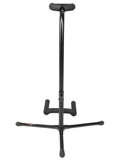 PIG HOG DELUXE GUITAR STAND - BLACK PIG HOG DELUXE GUITAR STAND - BLACK