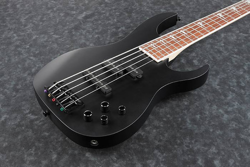 Ibanez RGB Standard RGB305 5-String Electric Bass Guitar / Flat Black