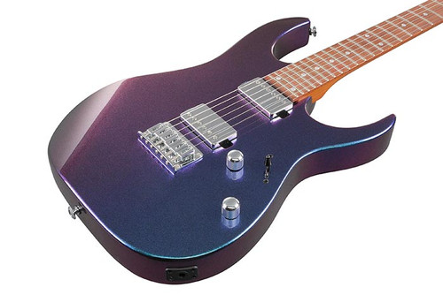 Pre-Order Ibanez Gio GRG121SP Electric Guitar / Blue Metal Chameleon