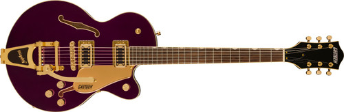 Pre-order! Gretsch G5655TG Electromatic Center Block Jr. guitar in Amethyst Pre-order! Gretsch G5655TG Electromatic Center Block Jr. guitar in Amethyst