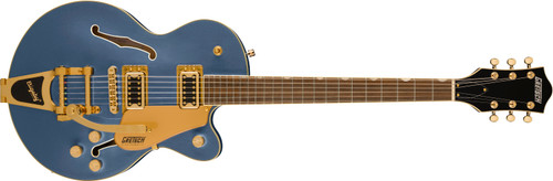 Pre-order! Gretsch G5655TG Electromatic Center Block Jr. guitar in Cerulean Pre-order! Gretsch G5655TG Electromatic Center Block Jr. guitar in Cerulean