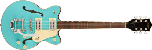 Pre-order! Gretsch G2655T Streamliner Center Block Jr. guitar in Tropico Pre-order! Gretsch G2655T Streamliner Center Block Jr. guitar in Tropico