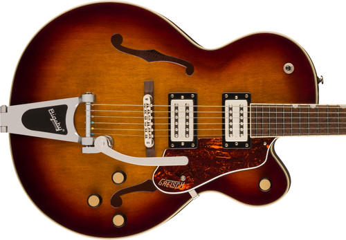 Pre-order! 2023 Gretsch G2420T Streamliner Hollow Body Guitar in Havana Burst