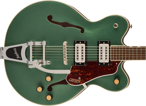 Pre-order! Gretsch G2622T Streamliner semi hollow guitar in Steel Olive finish Pre-order! Gretsch G2622T Streamliner semi hollow guitar in Steel Olive finish