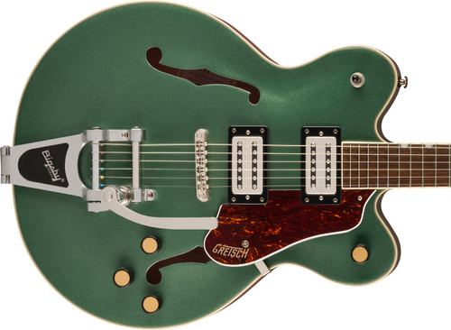 Pre-order! 2023 Gretsch G2622T Streamliner semi hollow guitar in Steel Olive finish