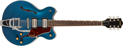 Pre-order! Gretsch G2622T Streamliner semi hollow guitar in Dark Denim Pre-order! Gretsch G2622T Streamliner semi hollow guitar in Dark Denim
