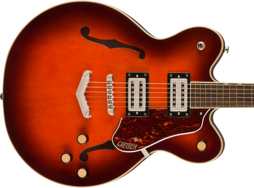 Pre-order! 2023 Gretsch G2622 Streamliner Center Block guitar in Fireburst finish