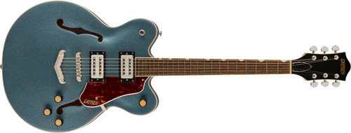 Pre-order! Gretsch G2622 Streamliner Center Block guitar in Gunmetal finish Pre-order! Gretsch G2622 Streamliner Center Block guitar in Gunmetal finish