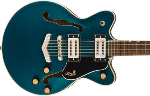 Pre-order! 2023 Gretsch G2655 Streamliner Center Block guitar in Midnight Sapphire