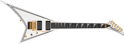 Pre-Order! Jackson MJ Series Rhoads RR24MG electric guitar White with Black Pinstripes Pre-Order! Jackson MJ Series Rhoads RR24MG electric guitar White with Black Pinstripes