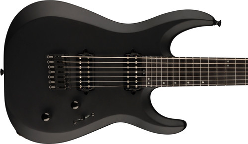 Pre-Order! 2023 Jackson Pro Plus Series DK Modern MDK7 HT guitar Satin Black