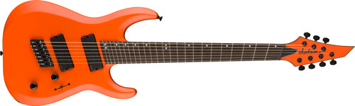 Pre-Order! Jackson Pro Plus Series DK Modern HT7 MS guitar in Satin Orange Pre-Order! Jackson Pro Plus Series DK Modern HT7 MS guitar in Satin Orange