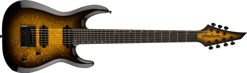 Pre-Order! Jackson Pro Plus Series DK Modern EVTN7 guitar in Gold Sparkle Pre-Order! Jackson Pro Plus Series DK Modern EVTN7 guitar in Gold Sparkle