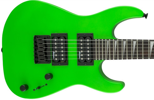 Pre-Order! 2023 Jackson JS Series Dinky Minion JS1X guitar in Neon Green