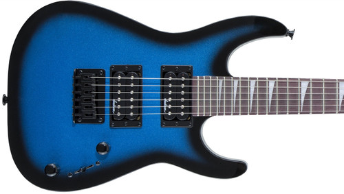 Pre-Order! 2023 Jackson JS Series Dinky Minion JS1X guitar in Blue Burst