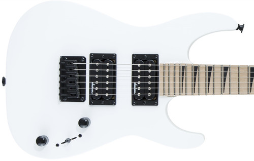 Pre-Order! 2023 Jackson JS Series Dinky Minion JS1X guitar in white
