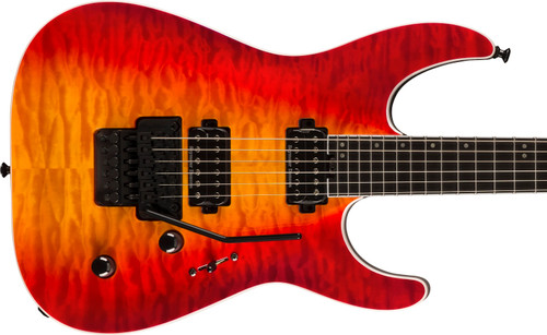 Pre-Order! 2023 Jackson Pro Plus Series Dinky DKAQ guitar in Firestorm