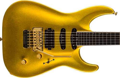Pre-Order! 2023 Jackson Pro Plus Series Soloist SLA3 guitar in Gold Bullion